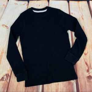 Urban Pipeline Black Thermal Long Sleeve Shirt